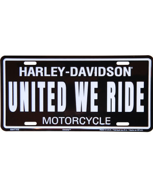 Americká SPZ Harley Davidson United we ride