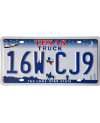 Americká SPZ Texas Horse Truck