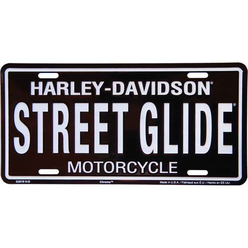Americká ŠPZ Harley Davidson Street Glide
