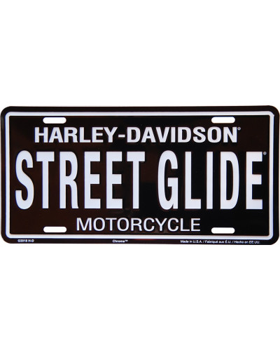 Americká ŠPZ Harley Davidson Street Glide