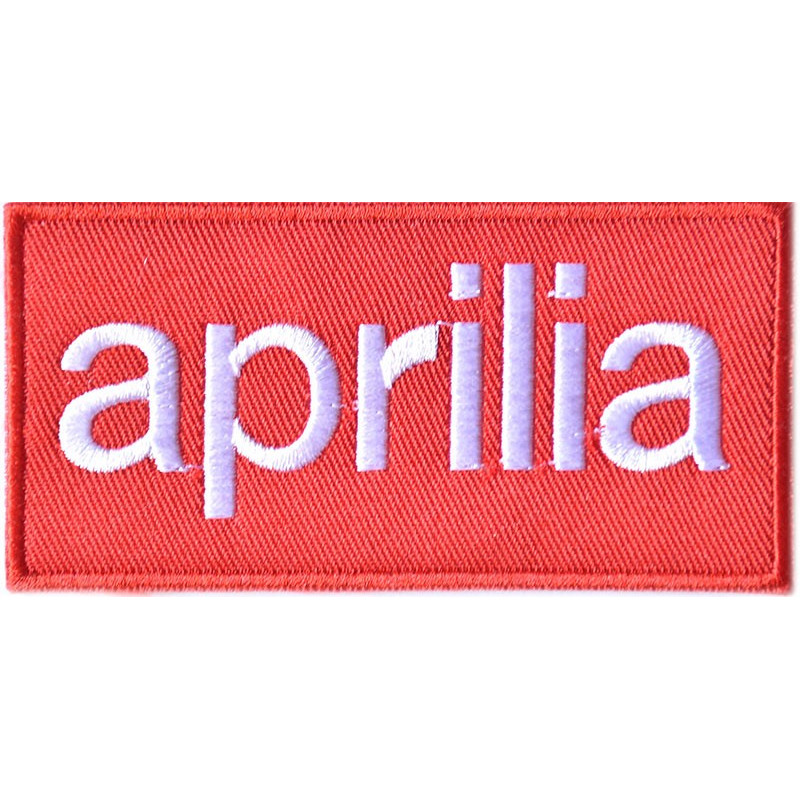 Moto nášivka Aprilia 10 cm x 5 cm