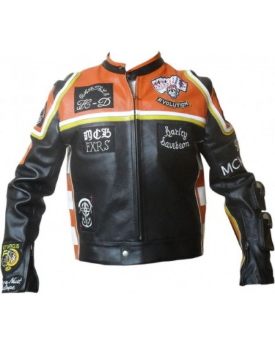 Kožená bunda z filmu Harley Davidson and Marlboro Man předek