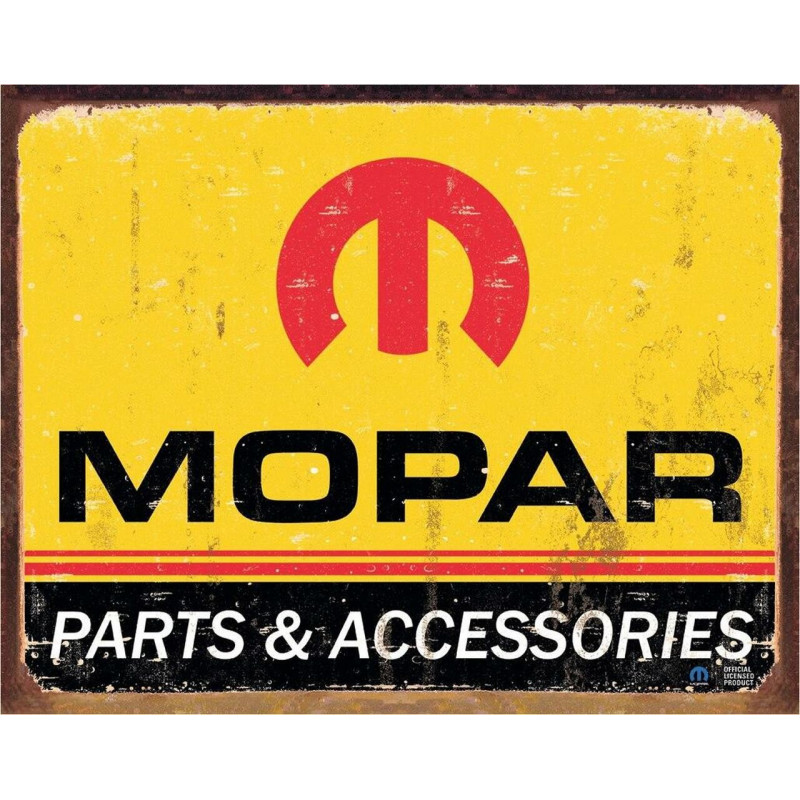 Plechová ceduľa Mopar Logo 1964