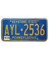 Americká SPZ Pennsylvania Keystone State