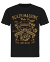 Pánské tričko Death Machine Shovelhead černé