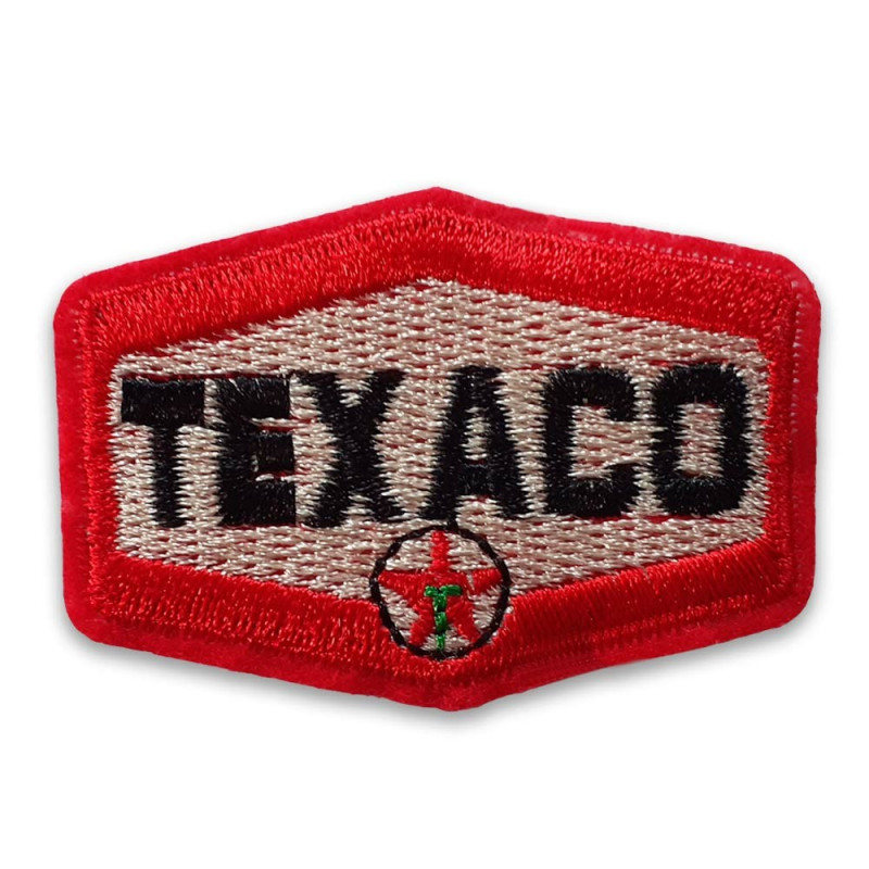Moto nášivka Texaco 5,5cm x 4cm