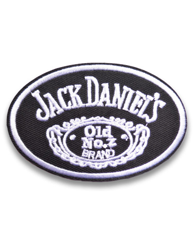 Moto nášivka Jack Daniels 9cm x 6cm