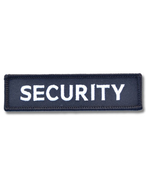 Moto nášivka Security 10cm x 3cm