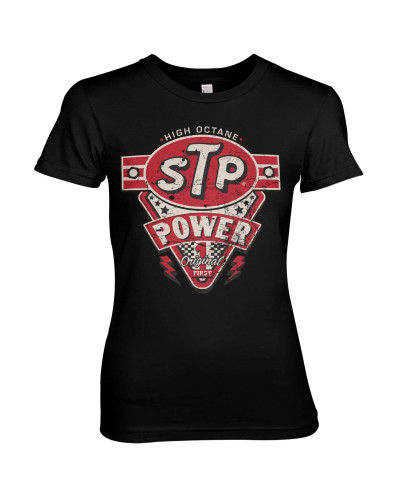 Dámske tričko STP High Octane Power čierne