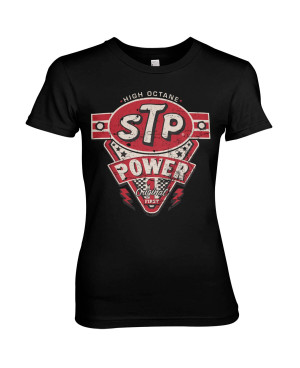 Dámské tričko STP High Octane Power černé