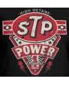 Dámské tričko STP High Octane Power černé detail