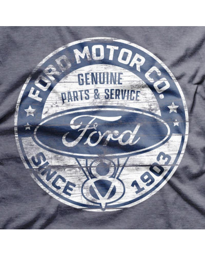 Pánské tričko Ford Motor Co. Since 1903 detail