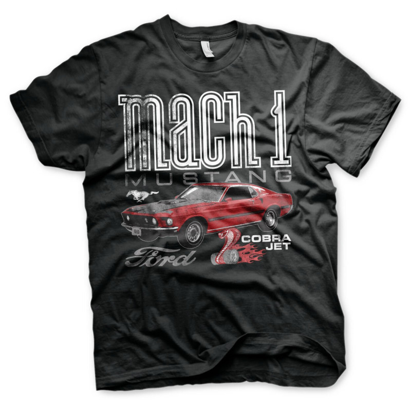 Pánské tričko Ford Mach 1 Mustang