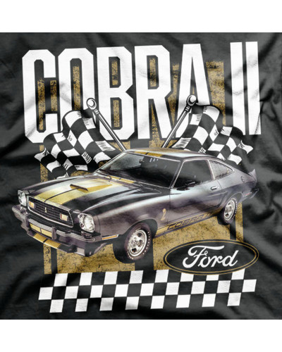 Pánské tričko Ford Cobra II detail