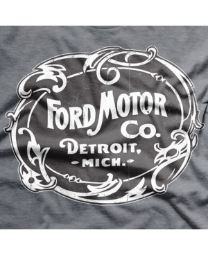 Pánské tričko Ford Motor Co. Historic Logo detail