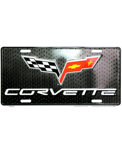 Americká ŠPZ Corvette new
