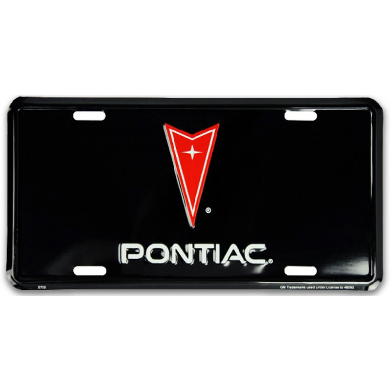 Americká ŠPZ Pontiac logo