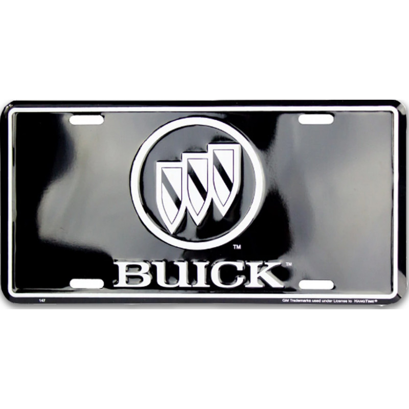 Americká ŠPZ Buick logo