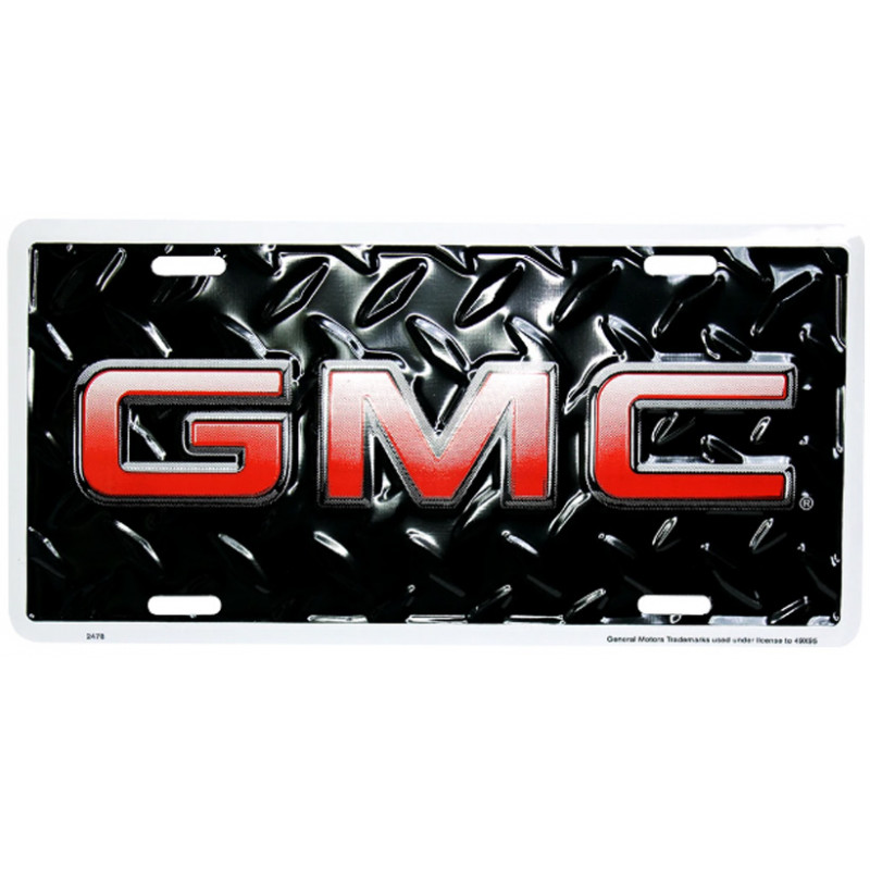 Americká ŠPZ GMC logo