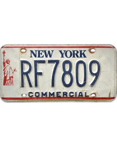 Americká ŠPZ New York Liberty RF7809