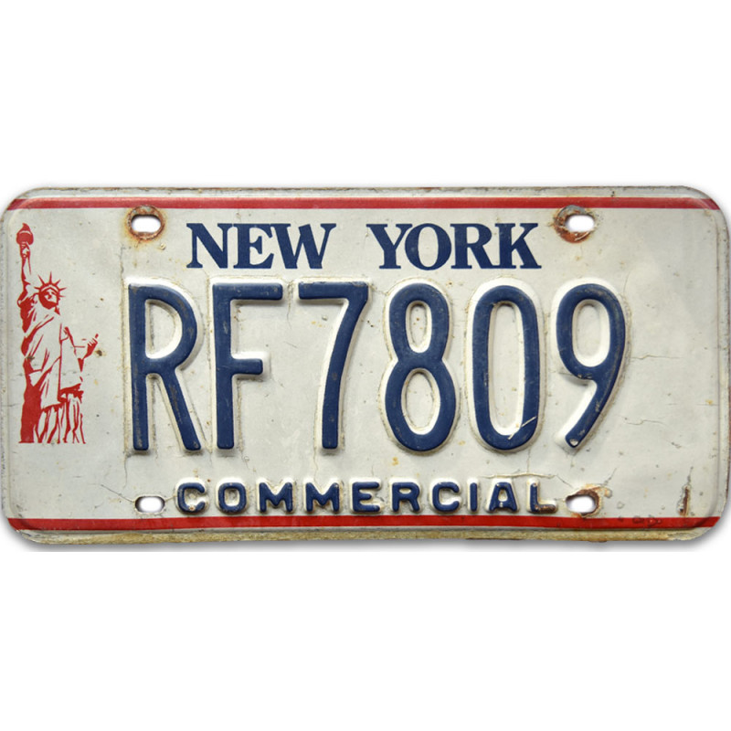 Americká ŠPZ New York Liberty RF7809