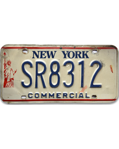 Americká ŠPZ New York Liberty SR8312