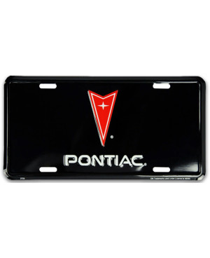 Americká SPZ Pontiac logo