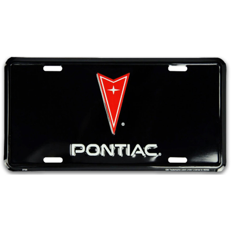 Americká SPZ Pontiac logo