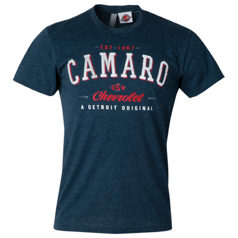 Pánske tričko Camaro component modré