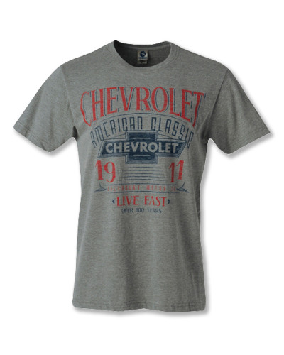 Pánske tričko Chevrolet prestige