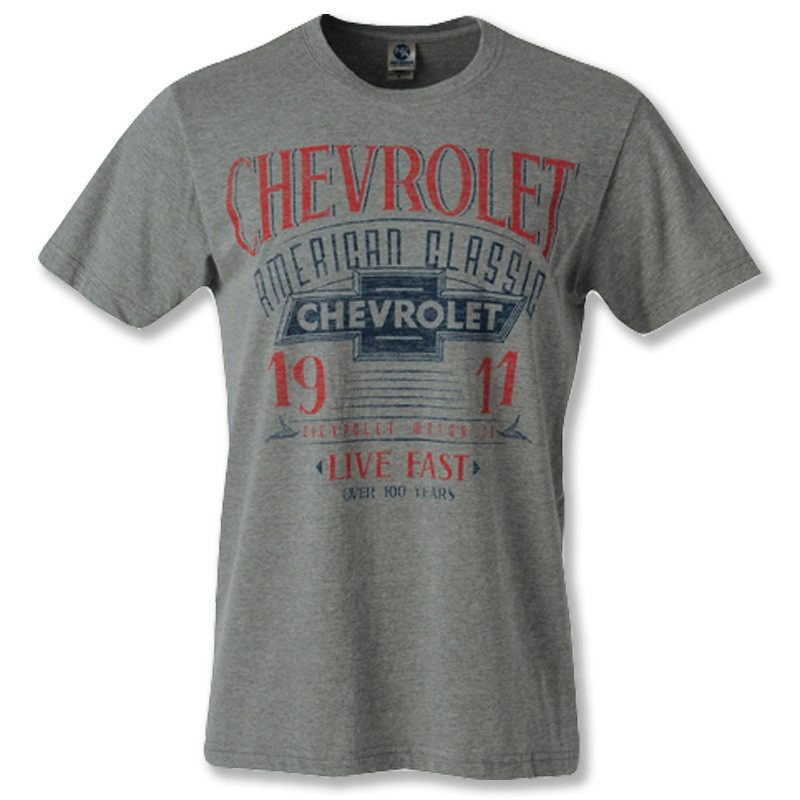 Pánske tričko Chevrolet prestige