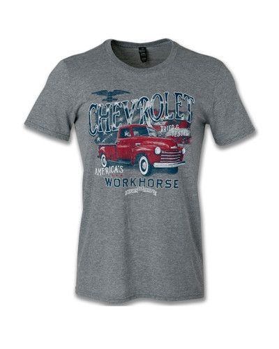 Pánske tričko Chevrolet Workhorse