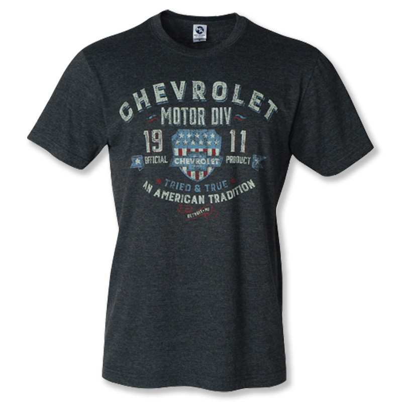 Pánske tričko Chevrolet antique