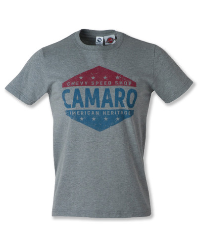 Pánske tričko Chevrolet Camaro campaign