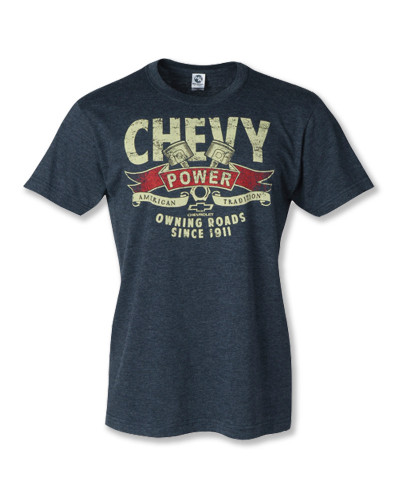 Pánske tričko Chevy Power