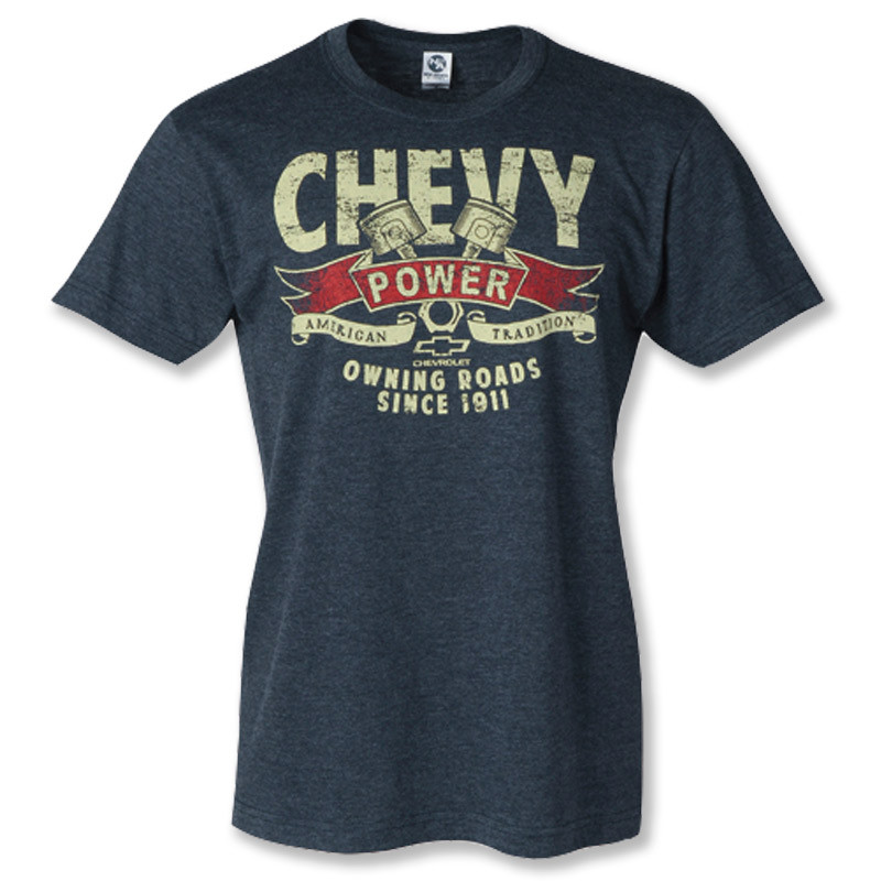 Pánské tričko Chevy Power