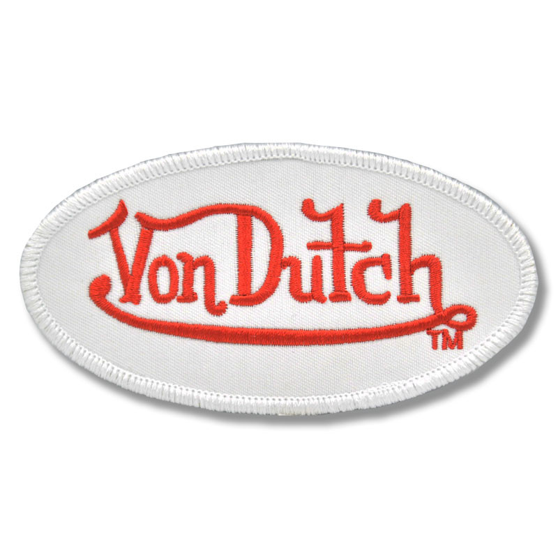 Moto nášivka Von Dutch 10cm x 5cm