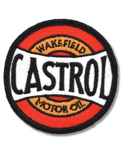 Moto nášivka Castrol Wakefield 7 cm