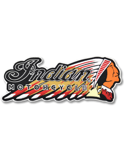 Moto nášivka Indian Motorcycle Logo XXL na chrbát