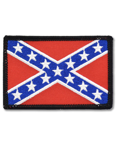Moto nášivka Confederate Battle Flag 7cm x 5cm