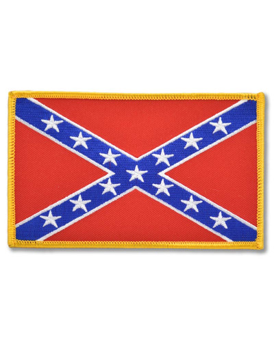 Nášivka Confederate Flag 8 cm x 13 cm