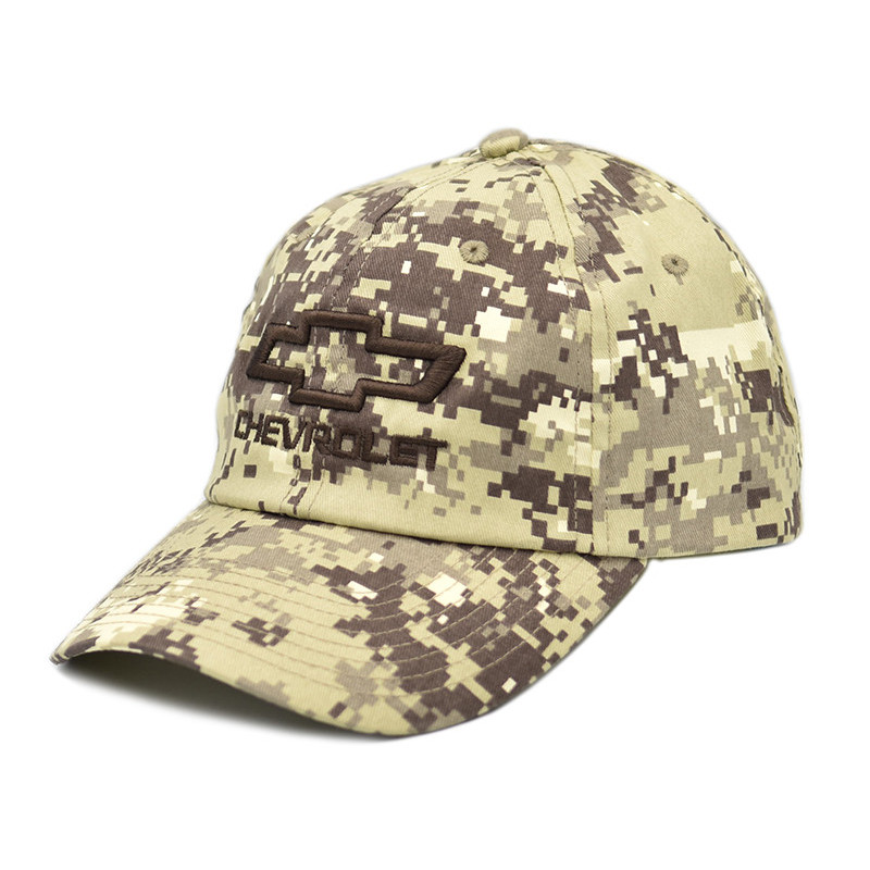 Kšiltovka 3-D Chevrolet Open Bowtie Camo