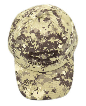 Kšiltovka 3-D Chevrolet Open Bowtie Camo shora