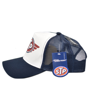 Kšiltovka STP Racing bok