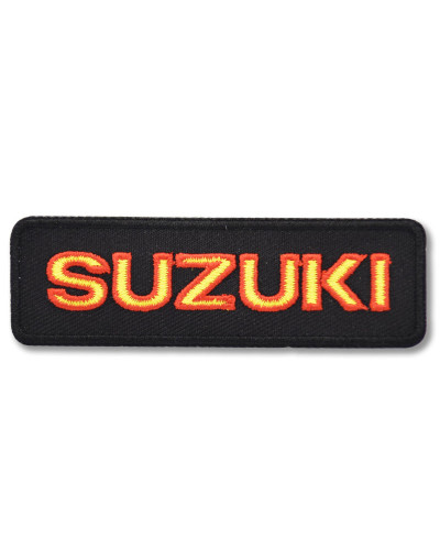 Moto nášivka Suzuki 2,5 cm x 9 cm