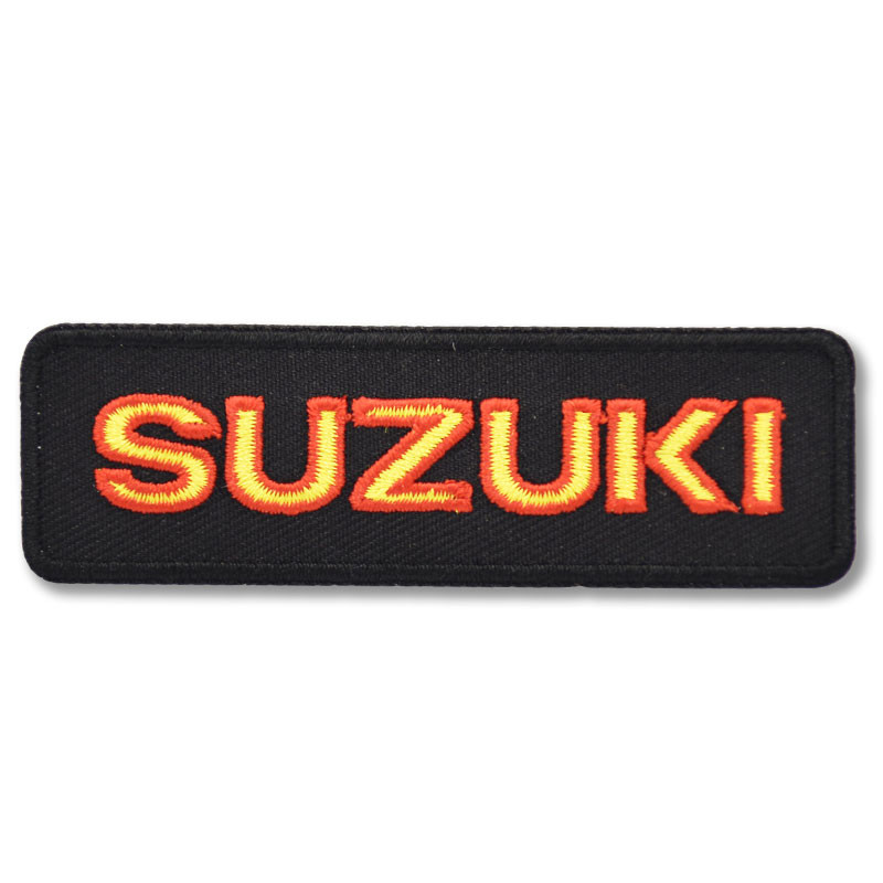 Moto nášivka Suzuki 2,5 cm x 9 cm