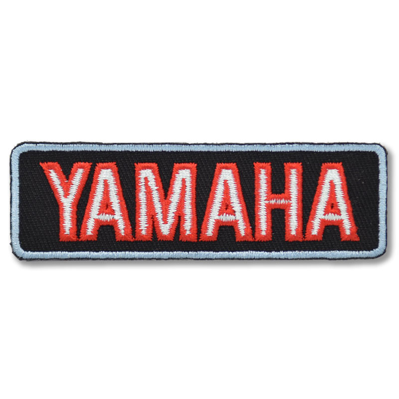 Moto nášivka Yamaha 9 cm x 2,5 cm