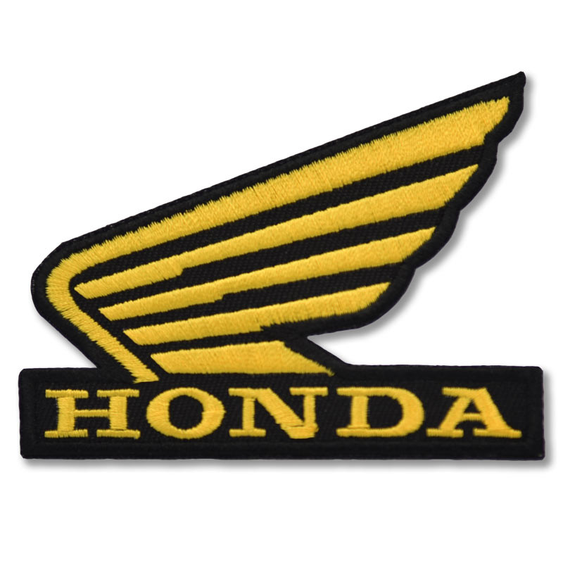Moto nášivka Honda Gold Wing 9 cm x 6 cm