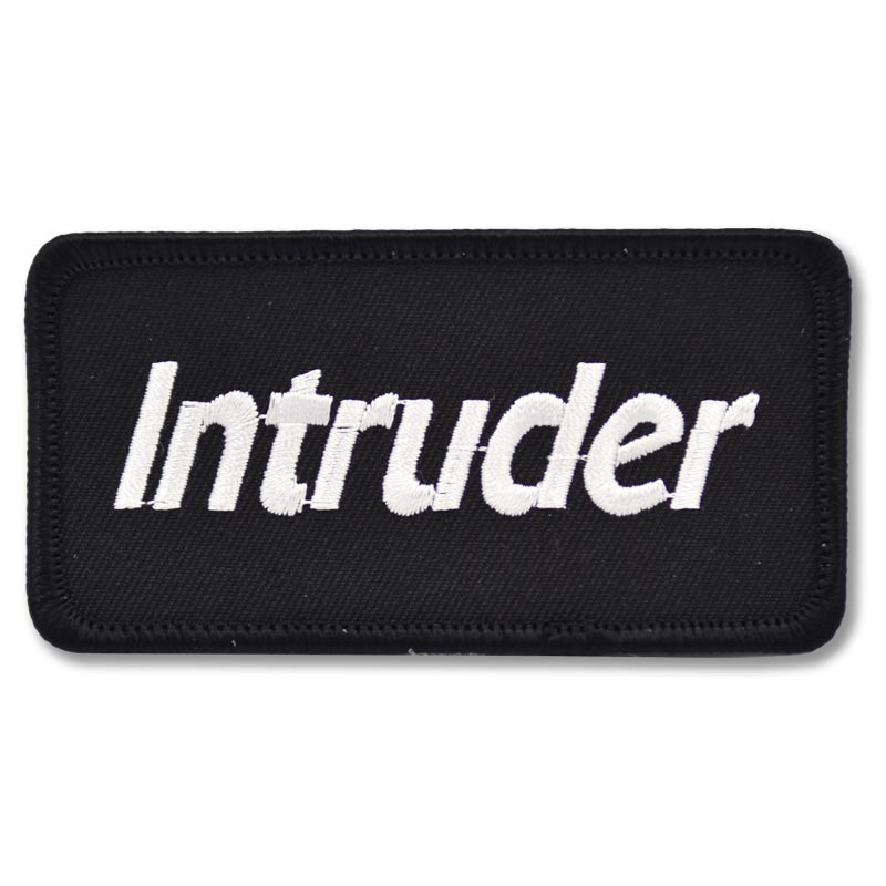Moto nášivka Intruder 9 cm x 4 cm