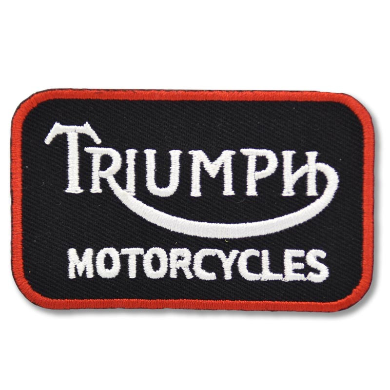 Moto nášivka Triumph Motorcycles 7 cm x 4 cm